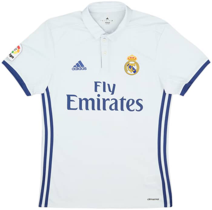 2016-17 Real Madrid Home Shirt Ronaldo #7 - 5/10 - (S)