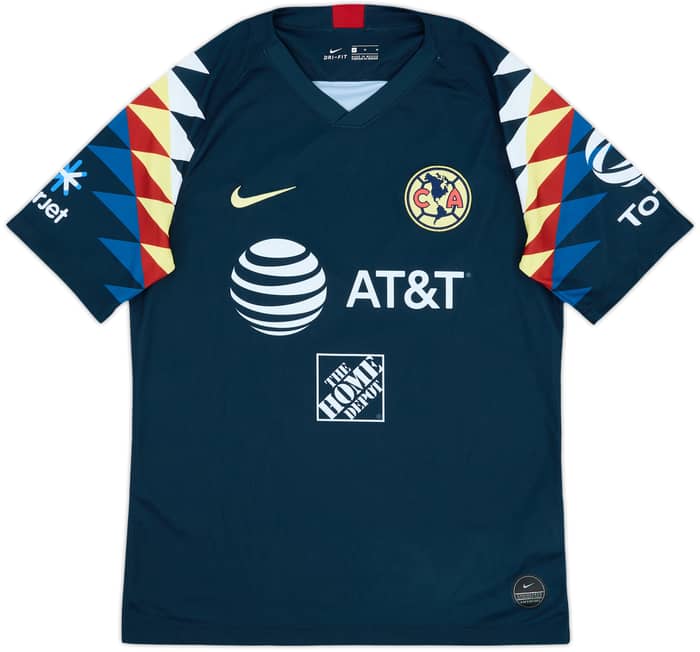 2019-20 Club America Away Shirt - 10/10 - (M)