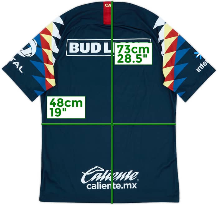 2019-20 Club America Away Shirt - 10/10 - (M)