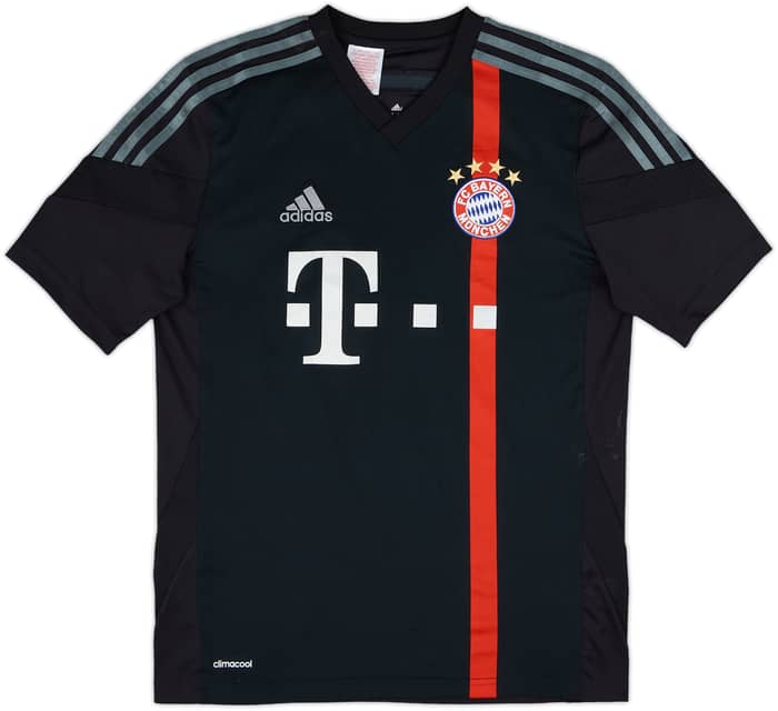 2014-15 Bayern Munich Third Shirt Muller #25 - 4/10 - (XL.Boys)