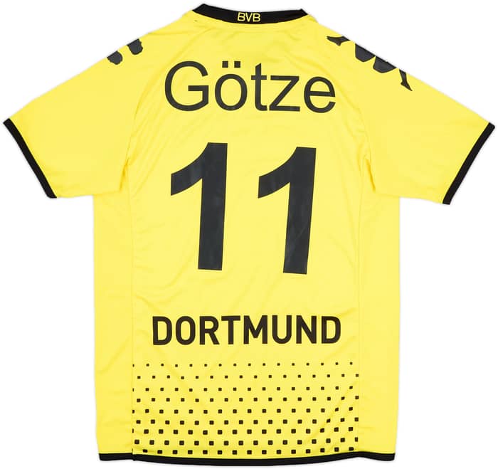 2011-12 Borussia Dortmund Home Shirt Gotze #11 - 9/10 - (XL.Boys)