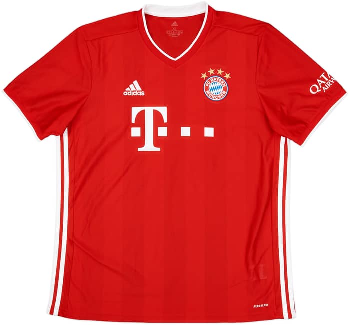 2020-21 Bayern Munich Home Shirt Goretzka #18 - 4/10 - (XL)