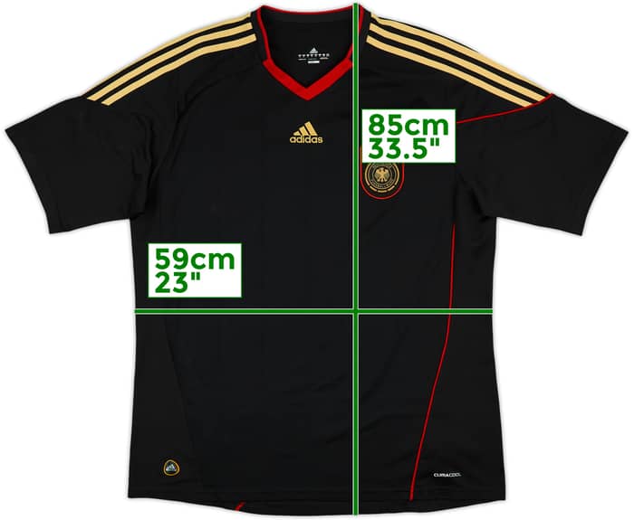 2010-11 Germany Away/Training Shirt - 5/10 - (XL)