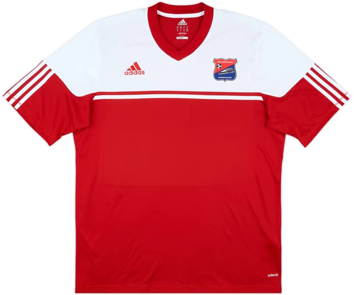 2012-13 Unterhaching Home Shirt - 7/10 - (XL)