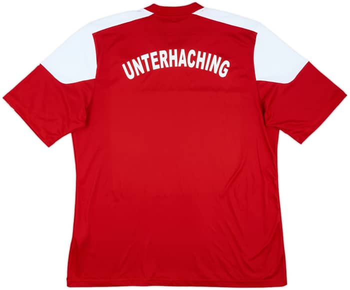 2012-13 Unterhaching Home Shirt - 7/10 - (XL)