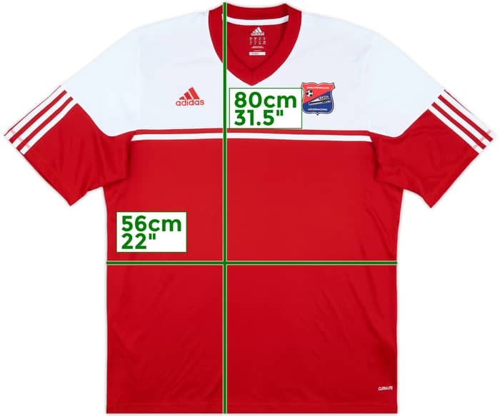 2012-13 Unterhaching Home Shirt - 7/10 - (XL)