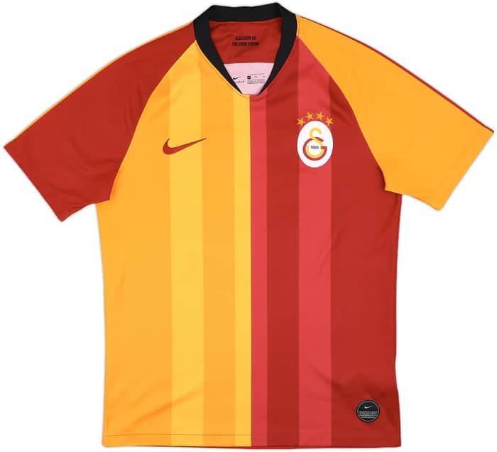 2019-20 Galatasaray Home Shirt Aktay #19 - 5/10 - (M)