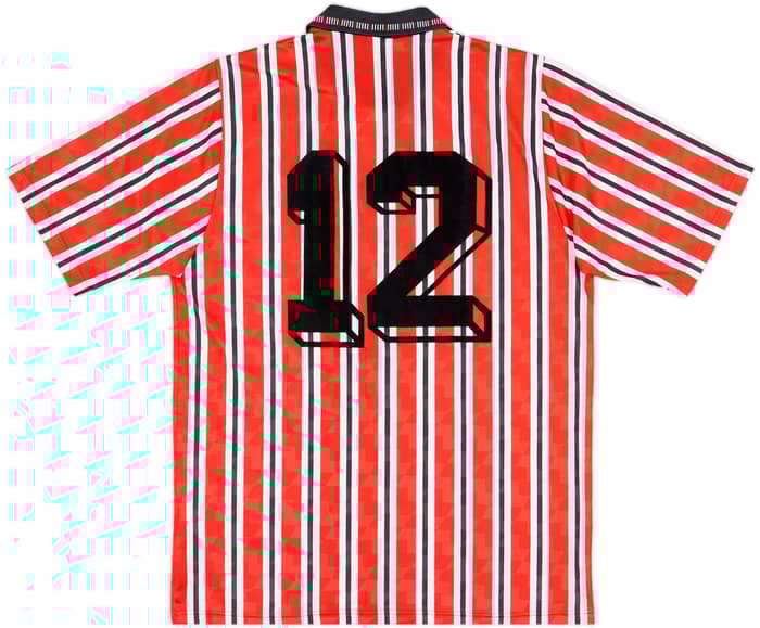1990-92 Sheffield United Home Shirt #12 - 9/10 - (M)