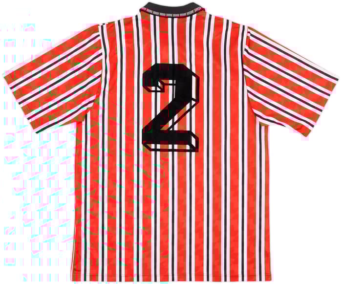 1990-92 Sheffield United Home Shirt #2 - 9/10 - (M)