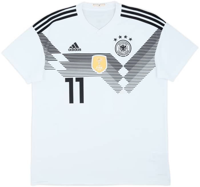 2018-19 Germany Home Shirt Reus #11 - 5/10 - (L)
