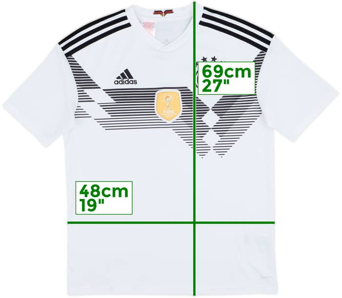 2018-19 Germany Home Shirt Ozil #10 - 6/10 - (XL.Boys)