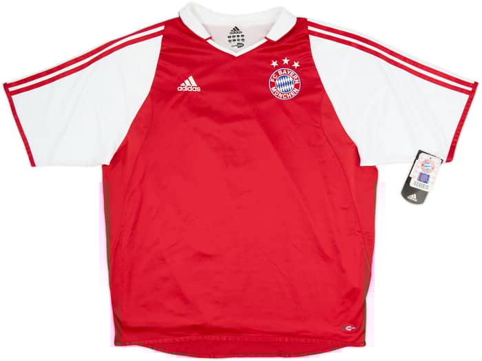 Camiseta de local versión jugador del Bayern Munich 2004-05 Ballack #13 (XL)