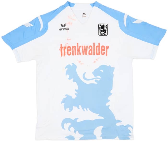 2008-09 1860 Munich Home Shirt - 4/10 - (M)