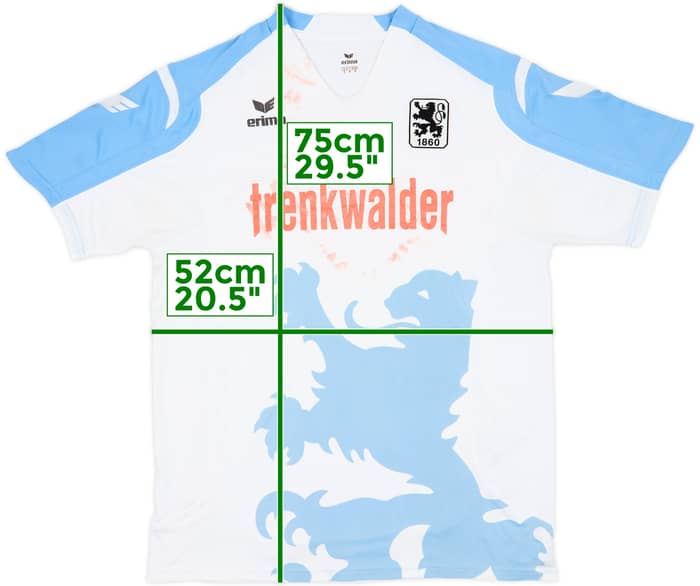 2008-09 1860 Munich Home Shirt - 4/10 - (M)