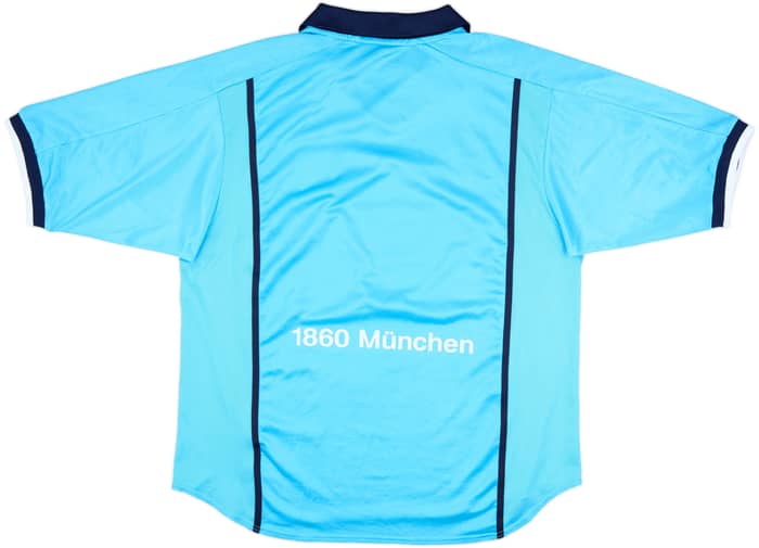 2000-01 1860 Munich Player Issue Home Shirt - 8/10 - (XL)