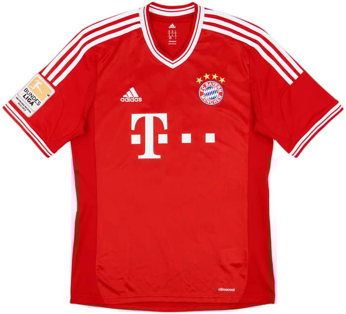 2013-14 Bayern Munich Home Shirt Gotze #19 - 8/10 - (M)