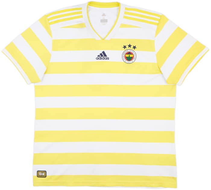 2018-19 Fenerbahce Third Shirt #57 - 4/10 - (XL)