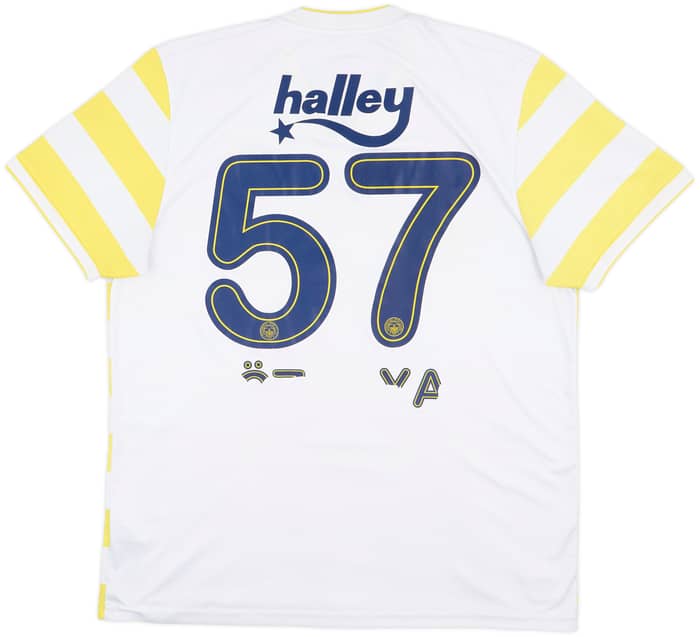 2018-19 Fenerbahce Third Shirt #57 - 4/10 - (XL)