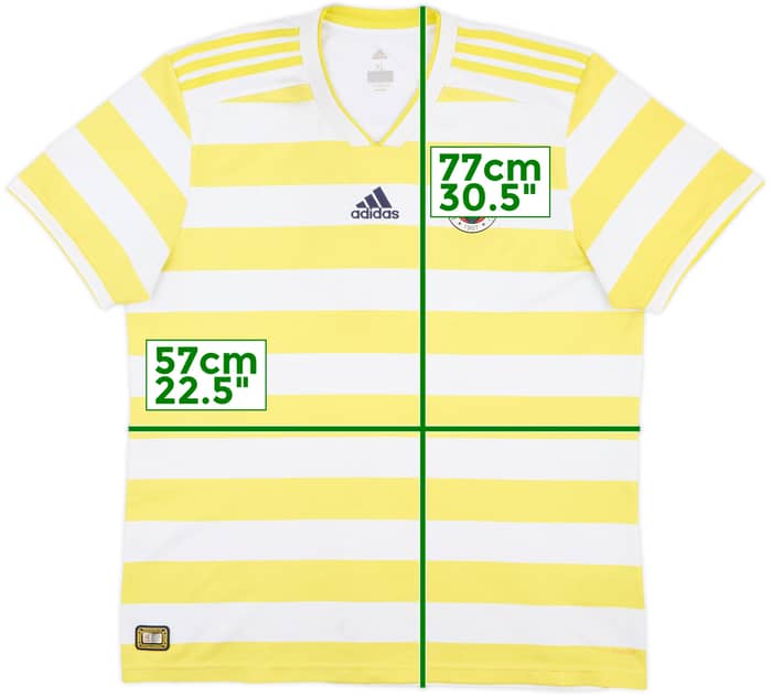 2018-19 Fenerbahce Third Shirt #57 - 4/10 - (XL)