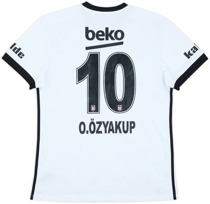 2017-18 Besiktas Home Shirt O.Ozyakup #10 - 7/10 - (XL)