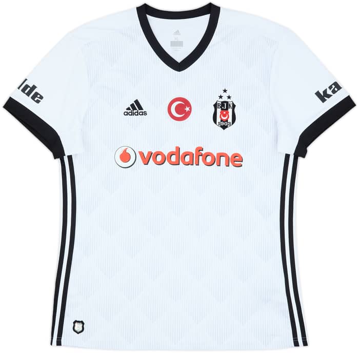 2017-18 Besiktas Home Shirt O.Ozyakup #10 - 7/10 - (XL)