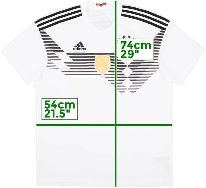 2018-19 Germany Home Shirt - 9/10 - (L)