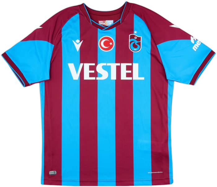 2022-23 Trabzonspor Home Shirt Karsten #63 - 5/10 - (L)