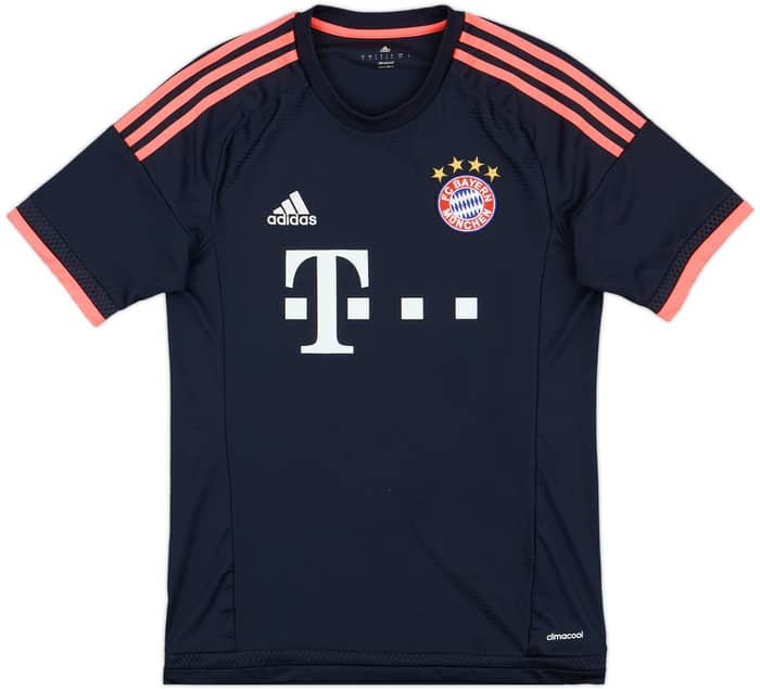2015-16 Bayern Munich Third Shirt Alonso #14 - 10/10 - (S)