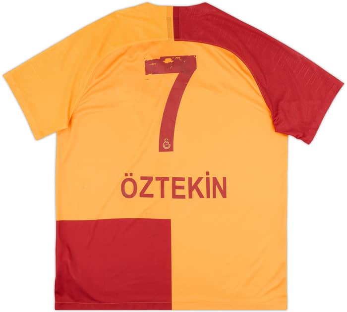 2018-19 Galatasaray Home Shirt Oztekin #7 - 5/10 - (XL)