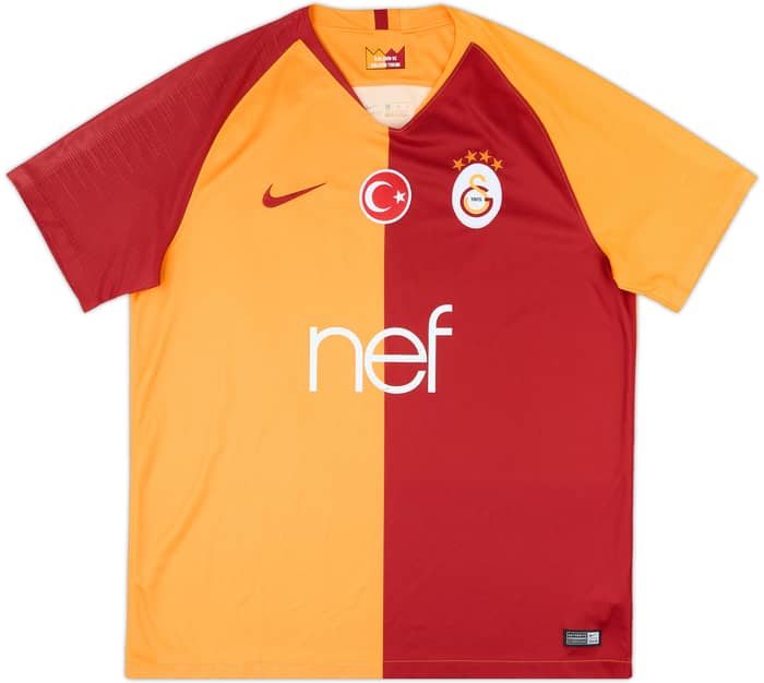 2018-19 Galatasaray Home Shirt Oztekin #7 - 5/10 - (XL)