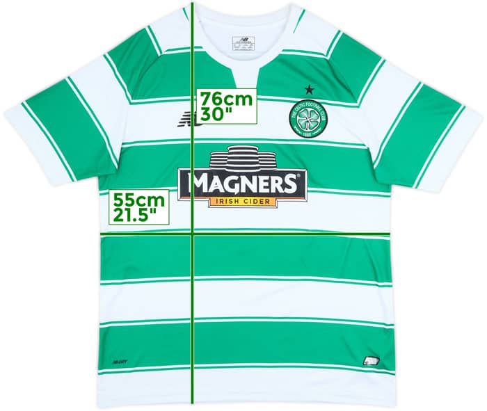 2015-16 Celtic Home Shirt - 5/10 - (L)