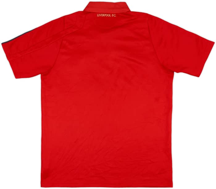 2009-10 Liverpool adidas Polo Shirt - 8/10 - (L)