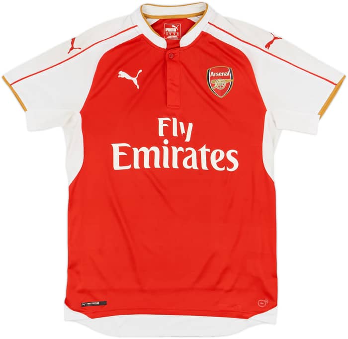 2015-16 Arsenal Home Shirt - 4/10 - (M)
