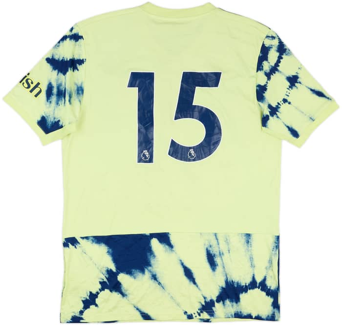 2022-23 Leeds Match Issue Away Shirt #15