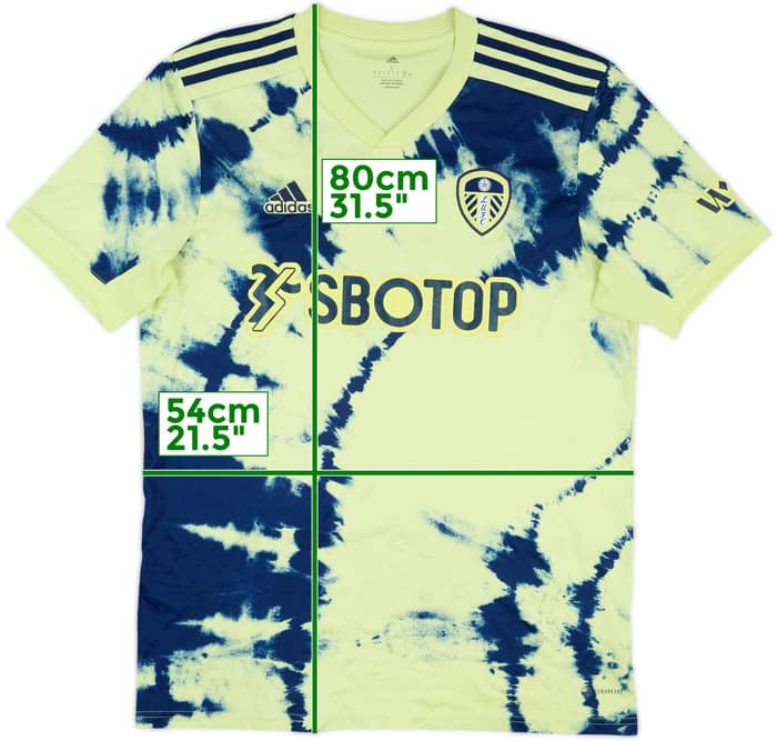 2022-23 Leeds Match Issue Away Shirt #15