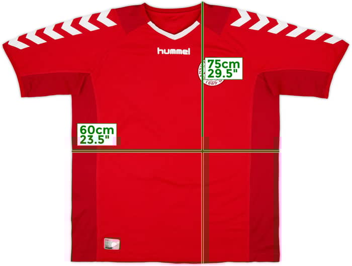2003-04 Denmark Home Shirt - 7/10 - (L)
