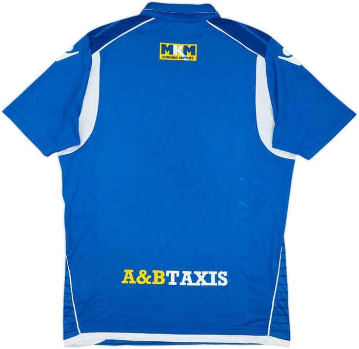 2019-20 St Johnstone Home Shirt - 8/10 - (3XL)