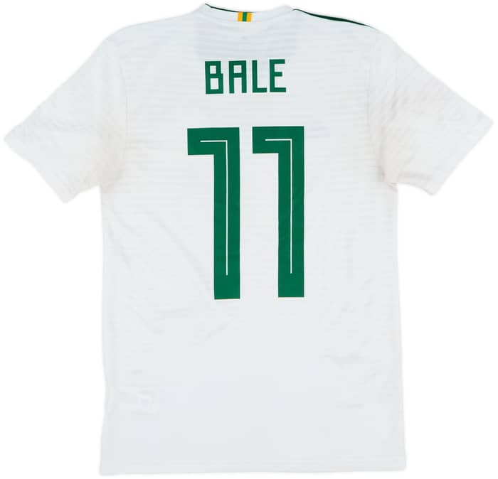 2018-19 Wales Away Shirt Bale #11 - 6/10 - (S)