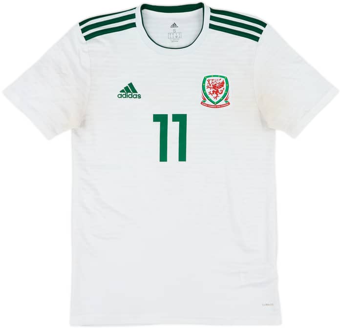 2018-19 Wales Away Shirt Bale #11 - 6/10 - (S)