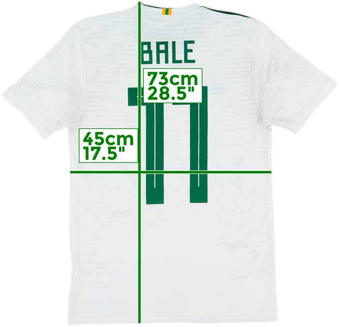 2018-19 Wales Away Shirt Bale #11 - 6/10 - (S)