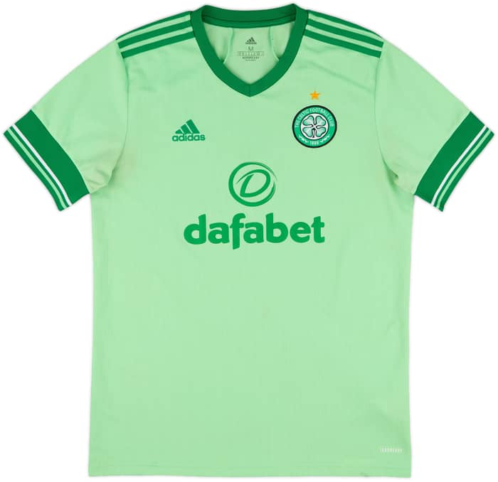 2020-21 Celtic Away Shirt - 5/10 - (M)