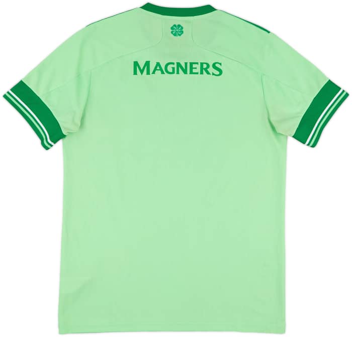 2020-21 Celtic Away Shirt - 5/10 - (M)