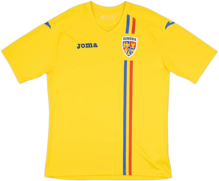 2018-21 Romania Home Shirt - 7/10 - (XL)