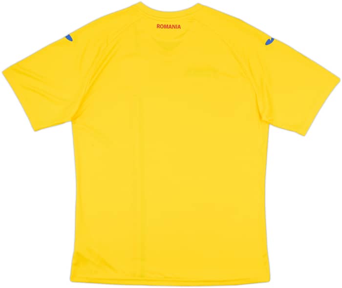 2018-21 Romania Home Shirt - 7/10 - (XL)