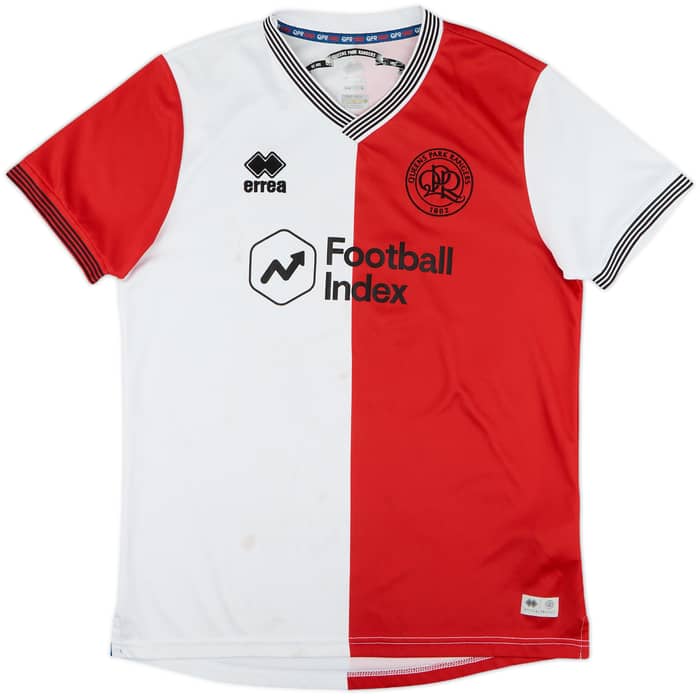 2020-21 QPR Third Shirt Amos #8 - 7/10 - (S)