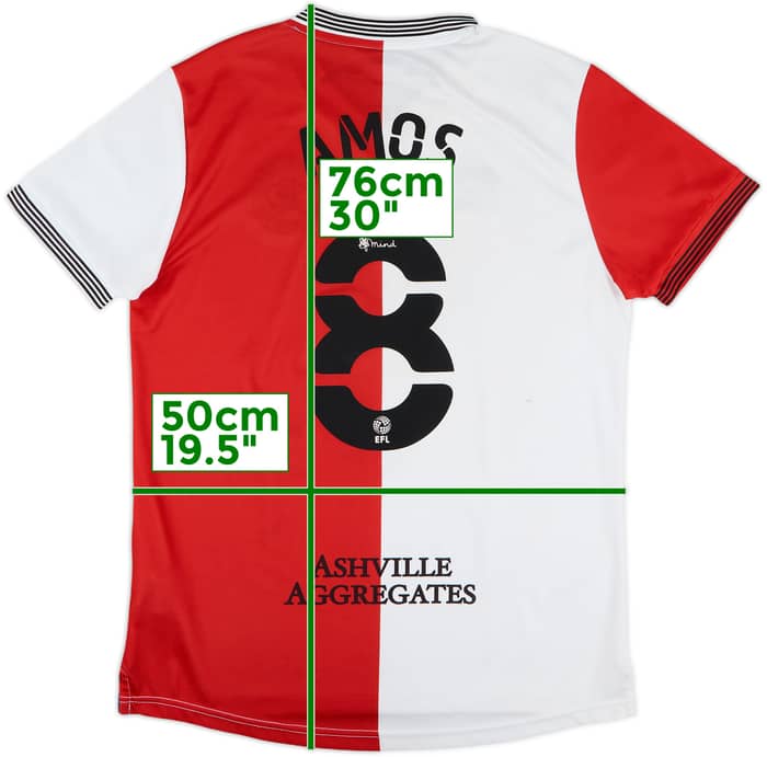 2020-21 QPR Third Shirt Amos #8 - 7/10 - (S)