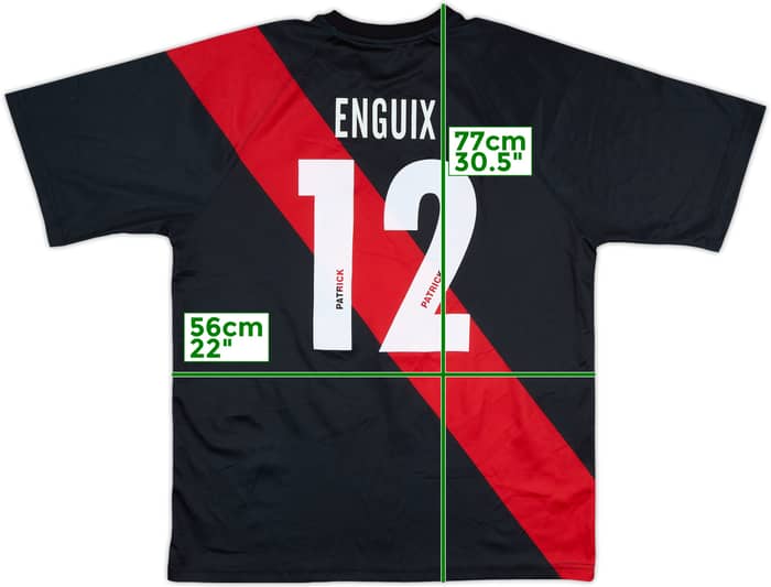 2007-08 Rayo Vallecano Away Shirt Enguix #12 - 6/10 - (XL)