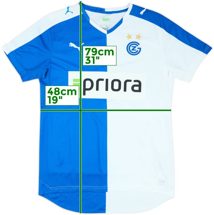 2015-16 Grasshoppers Home Shirt - 8/10 - (M)