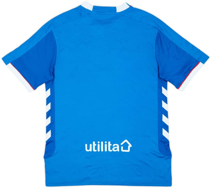 2018-19 Rangers Home Shirt - 6/10 - (L)
