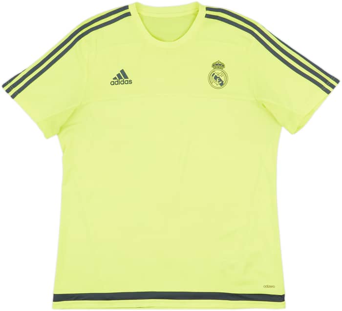 2015-16 Real Madrid adidas Training Shirt - 9/10 - (XL)